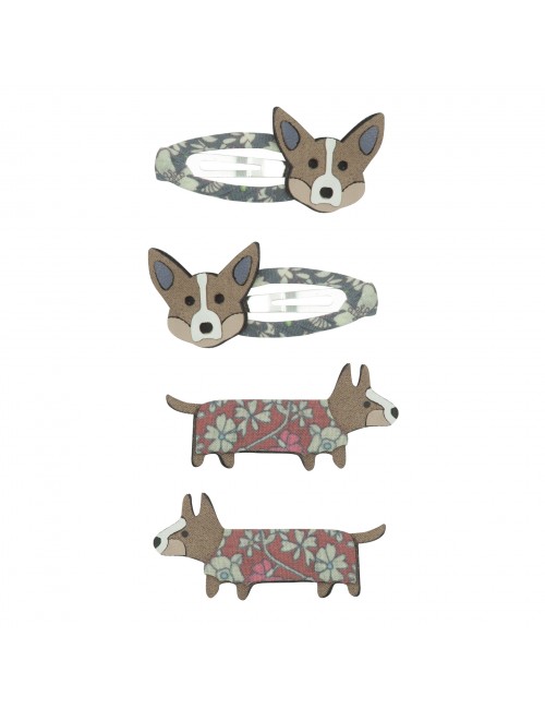 MIMI & LULA matu sprādzes "CORGI"