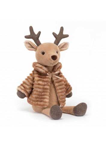 Jellycat ziemeļbriedis "Sofija ziemeļbriedis"