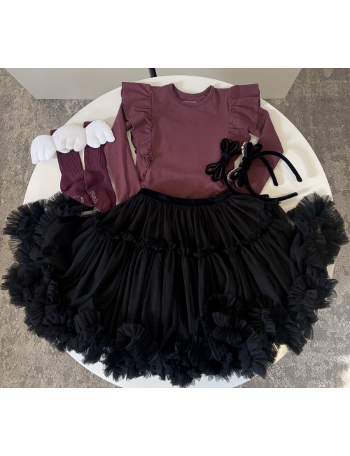 MINIMI triko "Burgundy"