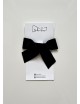 “Black velvet bow”