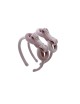 Meiteņu bantīte "BLUSH PINK MINI SEQUIN BOW "
