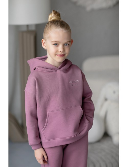 MINIMI plūmju džemperis "Mīlu tevi"