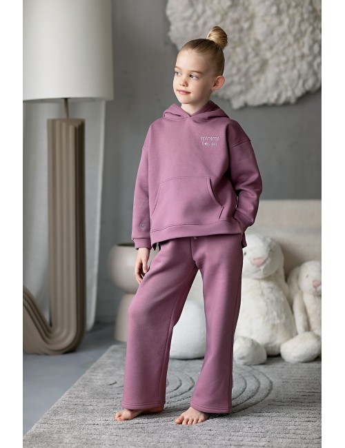MINIMI plūmju džemperis "Mīlu tevi"