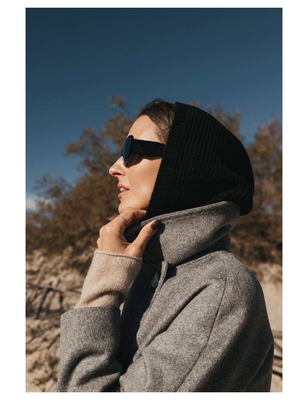"Knitas"  cepure