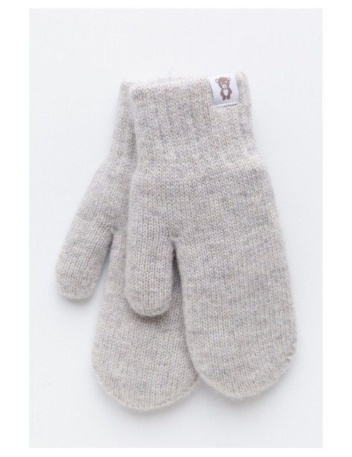 ''Knitas'' bērnu dubultie kašmira vilnas cimdi