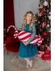MINIMI zaļgana kleita "Leticia"