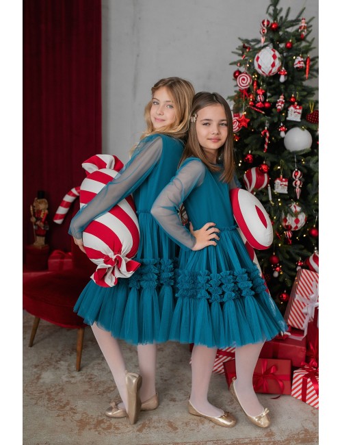 MINIMI zaļgana kleita "Leticia"