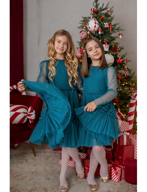 MINIMI zaļgana kleita "Leticia"