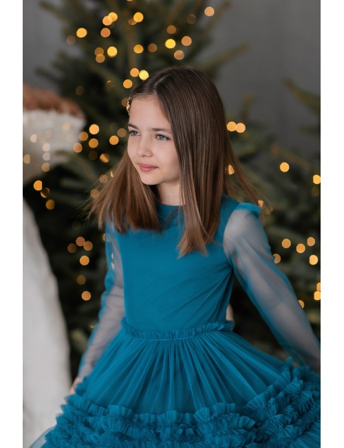 MINIMI zaļgana kleita "Leticia"