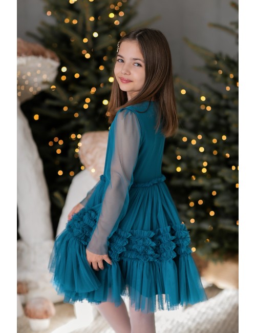 MINIMI zaļgana kleita "Leticia"