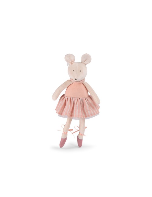 Moulin Roty mīkstā pele "Anna" ar dāvanu kastīti
