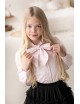 MINIMI rozā krekliņš "Classic bow"
