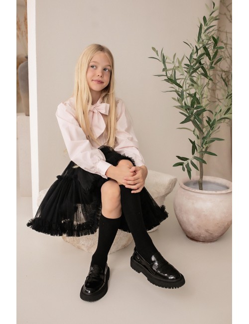 MINIMI rozā krekliņš "Classic bow"