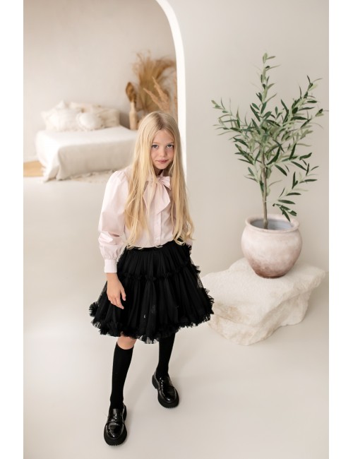MINIMI rozā krekliņš "Classic bow"