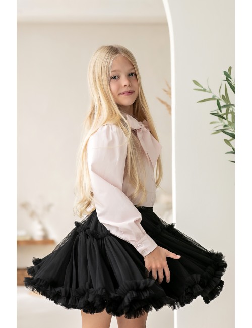 MINIMI rozā krekliņš "Classic bow"