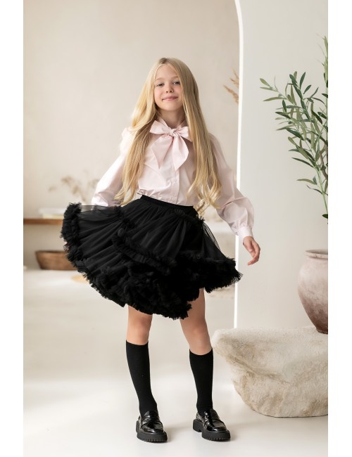 MINIMI rozā krekliņš "Classic bow"
