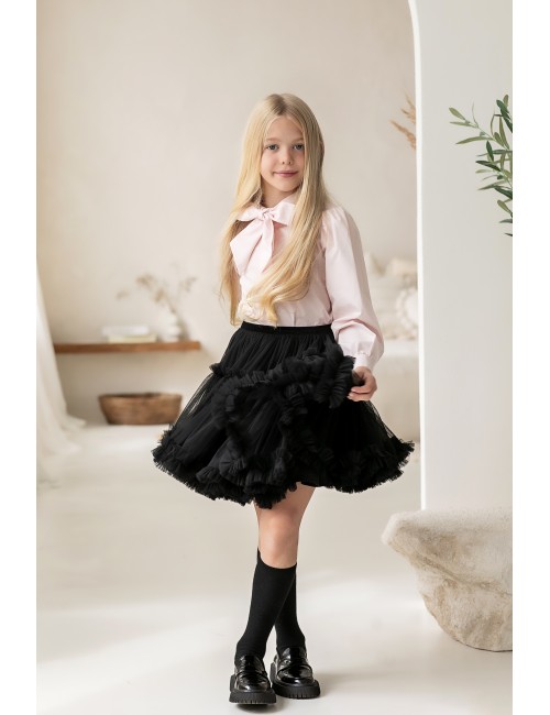 MINIMI rozā krekliņš "Classic bow"