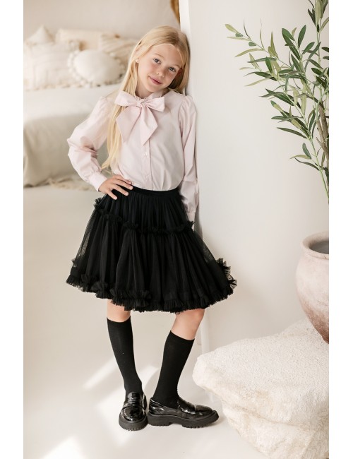 MINIMI rozā krekliņš "Classic bow"