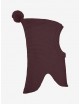 Windstopper balaklava/mufelis bordo krāsā