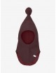 Windstopper balaklava/mufelis bordo krāsā