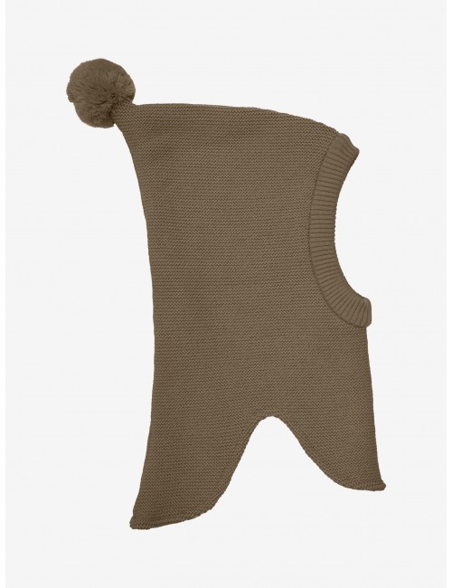 Windstopper balaklava/dušlika brūnā krāsā