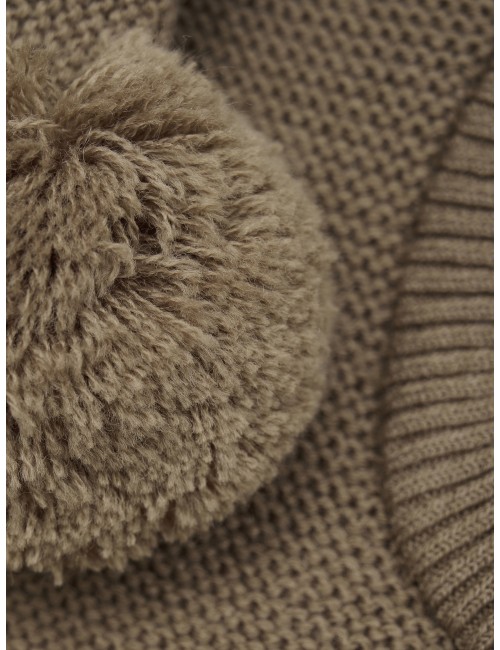 Windstopper balaklava/dušlika brūnā krāsā