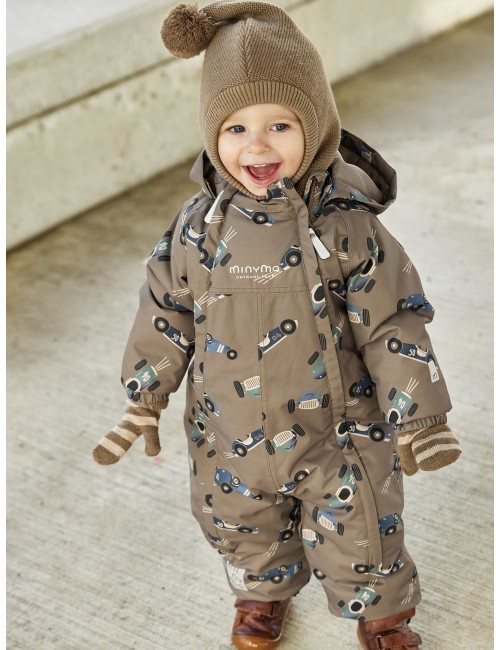 Windstopper balaklava/dušlika brūnā krāsā