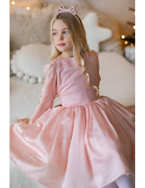 MINIMI rozā kleita "Spožā princese"