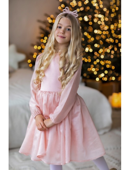 MINIMI rozā kleita "Spožā princese"
