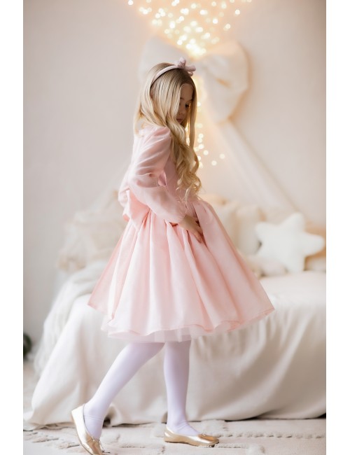 MINIMI rozā kleita "Spožā princese"