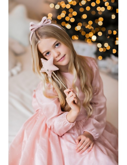 MINIMI rozā kleita "Spožā princese"
