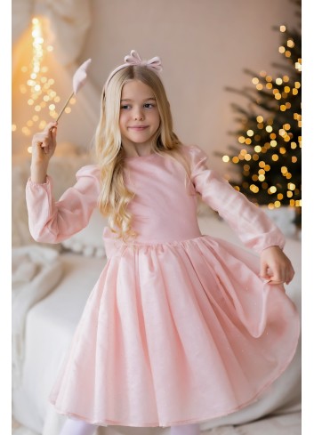 MINIMI rozā kleita "Spožā princese"