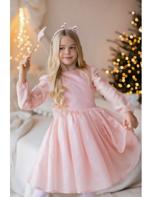 MINIMI rozā kleita "Spožā princese"