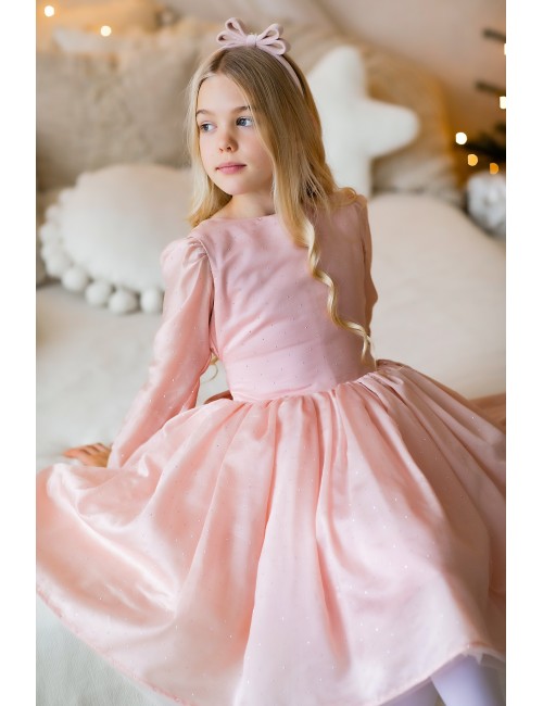 MINIMI rozā kleita "Spožā princese"