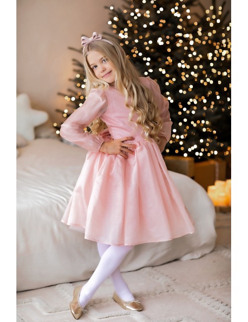MINIMI rozā kleita "Spožā princese"