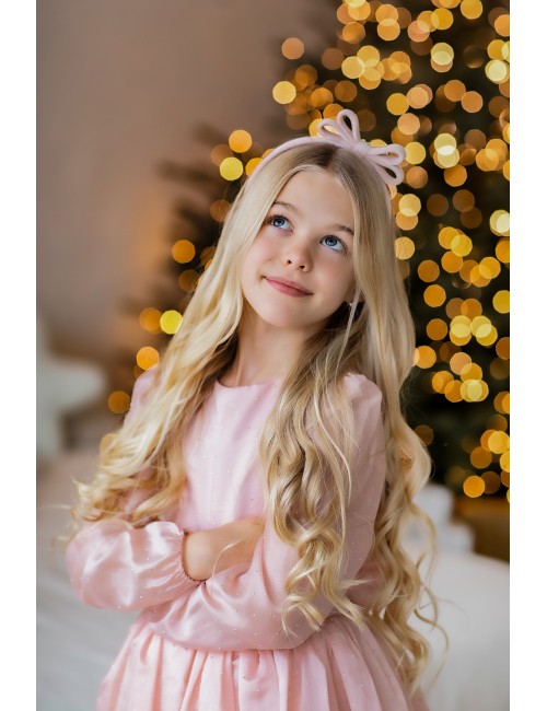 MINIMI rozā kleita "Spožā princese"