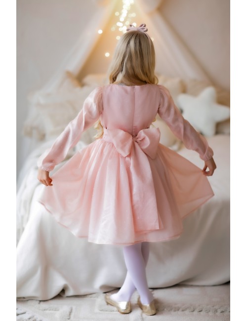 MINIMI rozā kleita "Spožā princese"