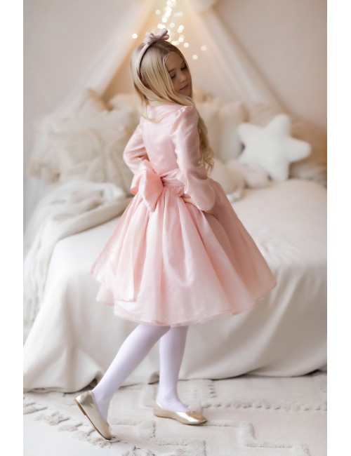 MINIMI rozā kleita "Spožā princese"