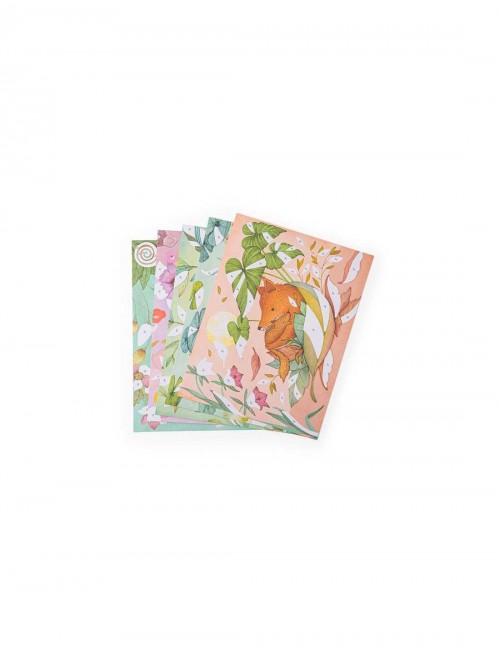 Moulin Roty radošās kartes "Les Rosalies"