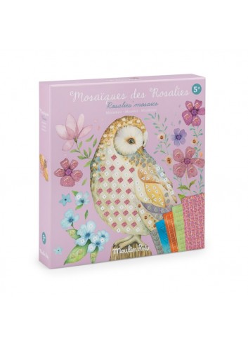 Moulin Roty mozaīkas komplekts "Les Rosalies"