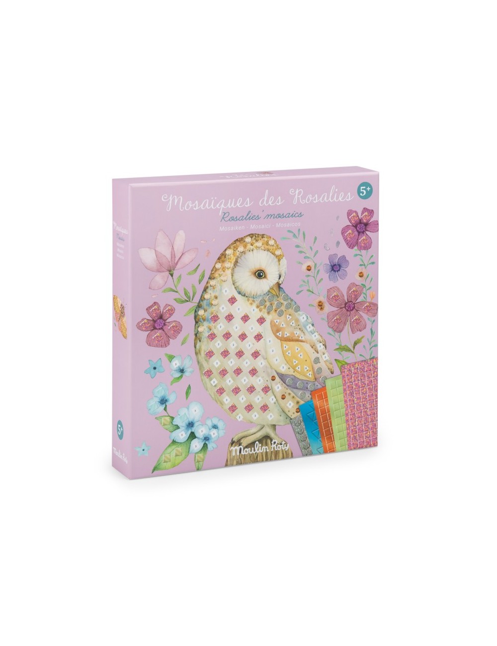 Moulin Roty mozaīkas komplekts "Les Rosalies"