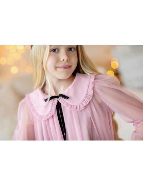MINIMI rozā kleita "Elia"