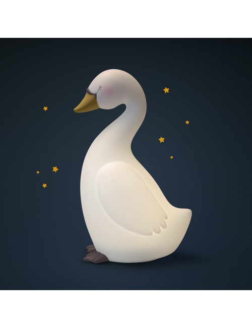 Moulin Roty Swan - La Petite École de Danse nakts lampa