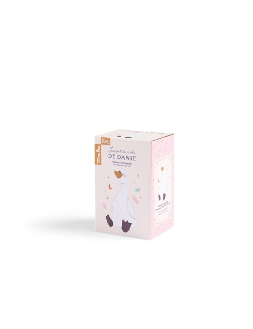 Moulin Roty gulbja formas nakts lampa (USB) La Petite École de Danse