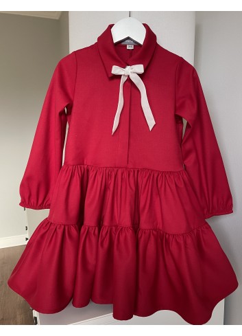 MINIMI sarkana kleita "Svētku"