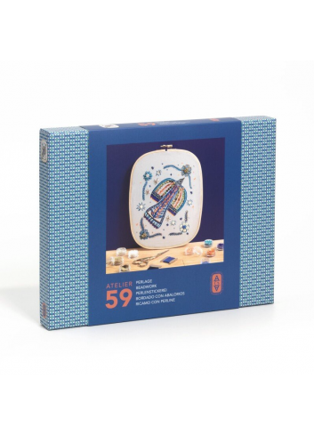 AGA - Radošā darbnīca 59 - Izšūšana ar pērlītēm