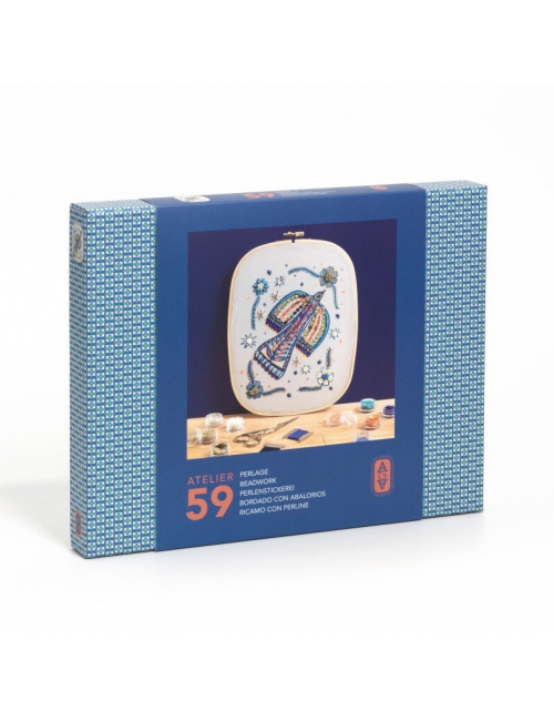AGA - Radošā darbnīca 59 - Izšūšana ar pērlītēm