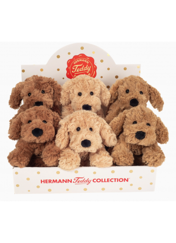 Teddy Hermann mazs smilškrāsas kucēns (20cm)