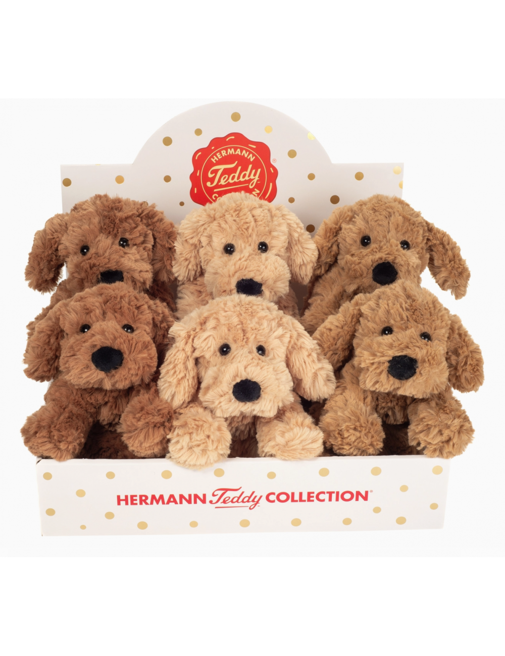 Teddy Hermann mazs smilškrāsas kucēns (20cm)