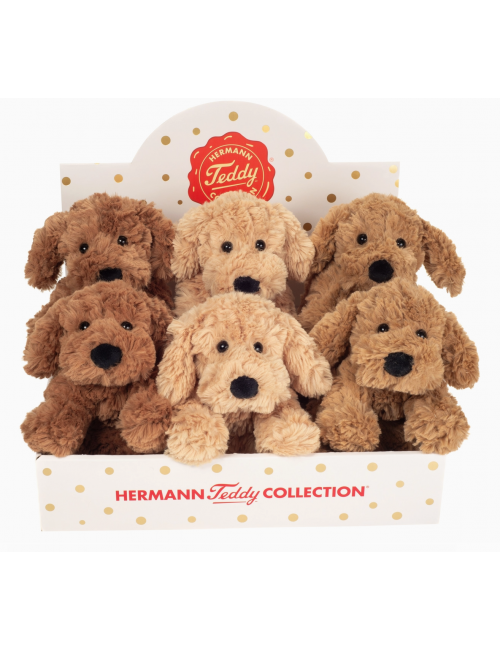 Teddy Hermann mazs smilškrāsas kucēns (20cm)
